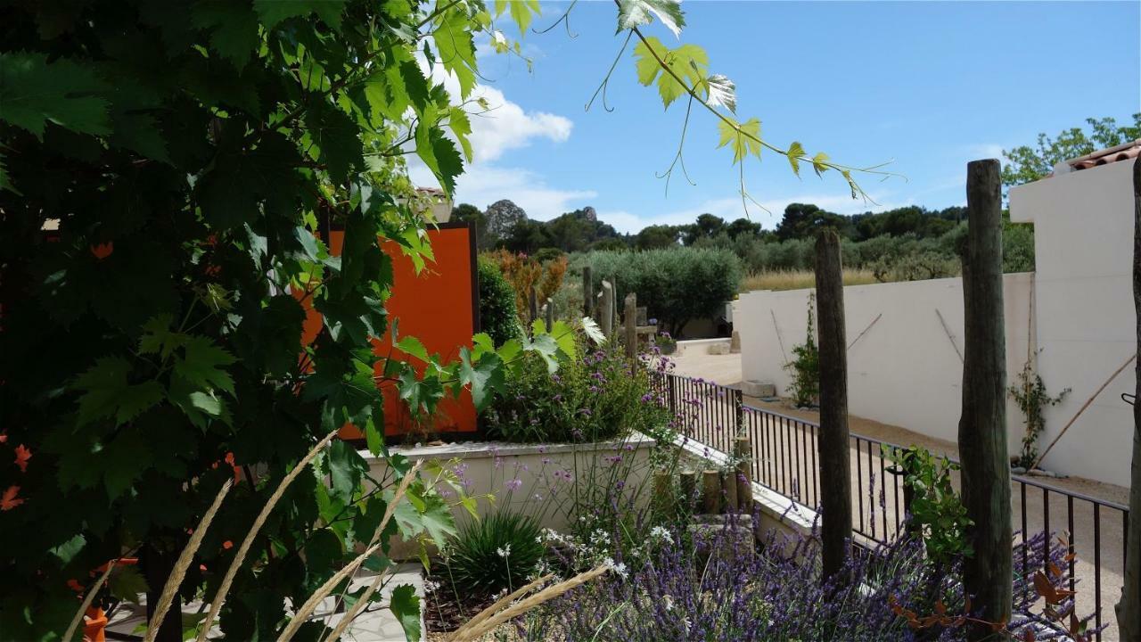 Les Lavandins-Gite Magali Saint-Rémy-de-Provence Exterior foto
