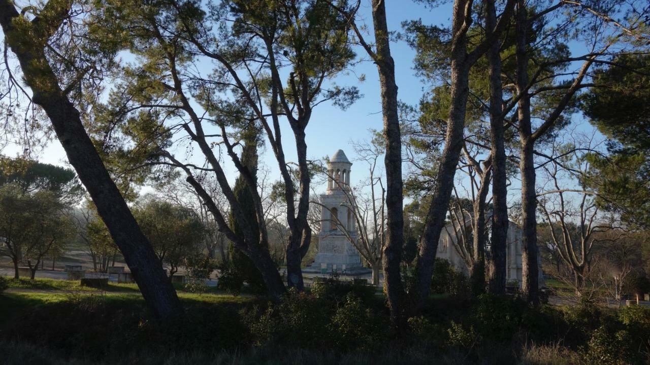 Les Lavandins-Gite Magali Saint-Rémy-de-Provence Exterior foto